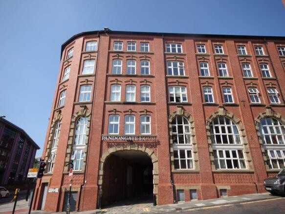 1 bed apartment — City Road, City Centre