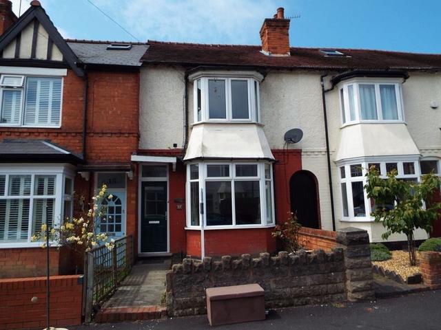 4 bed house — Grosvenor Road, Harborne