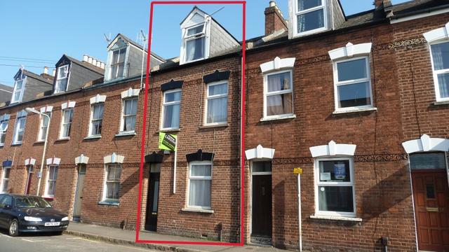 6 bed house — Well Street, City Centre