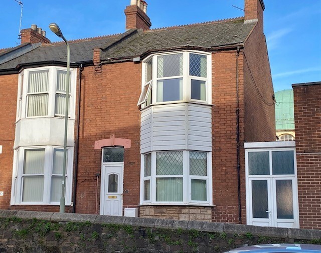 3 bed house — York Road, City Centre