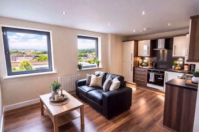 2 bed apartment — 121 Fitzwilliam Street, City Centre