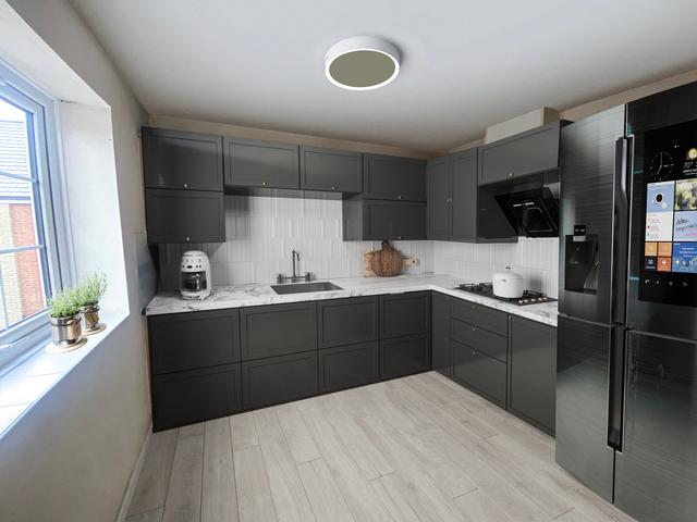 4 bed apartment — Hesper Road, Old Heath