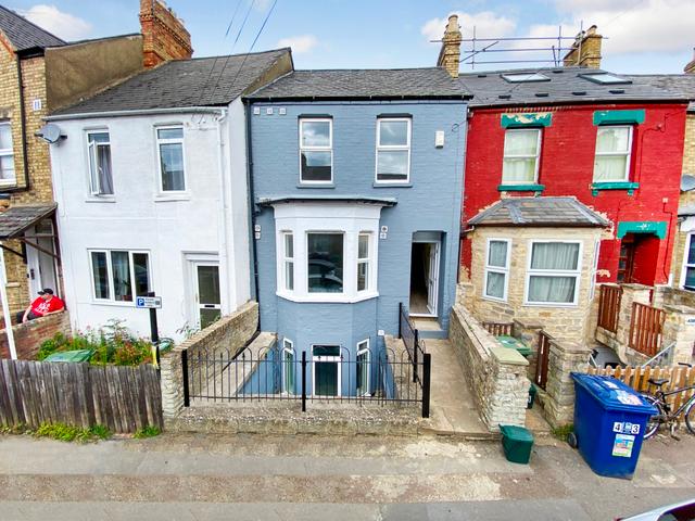 6 bed house — Bullingdon Road, East Oxford