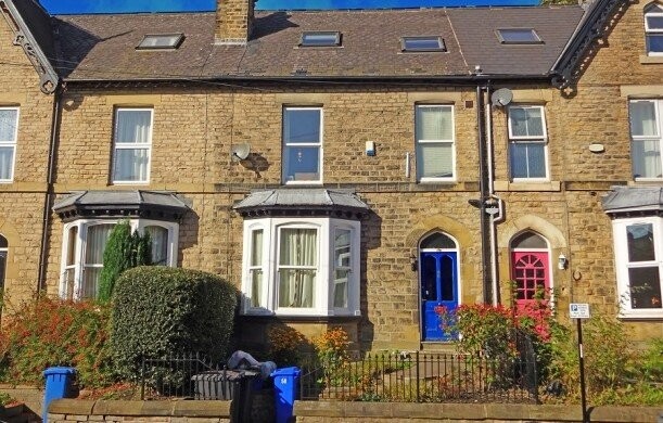 6 bed house — Marlborough Road, Broomhill