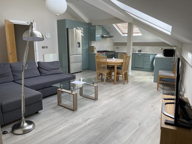 3 bed apartment — Rent Includes All Bills, City Centre