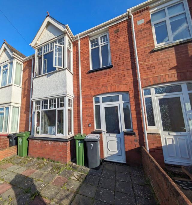 4 bed house — Lucas Avenue, City Centre
