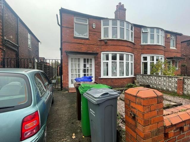 5 bed house — School Grove, Withington