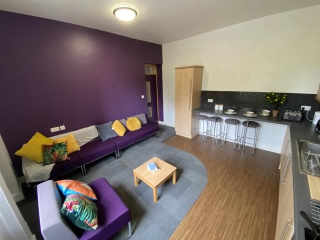 Bedroom, St Mary's, Newcastle — Fenham Hall Drive, Fenham