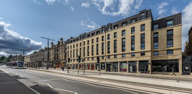 Haddington Place — 35 Haddington Place, Leith