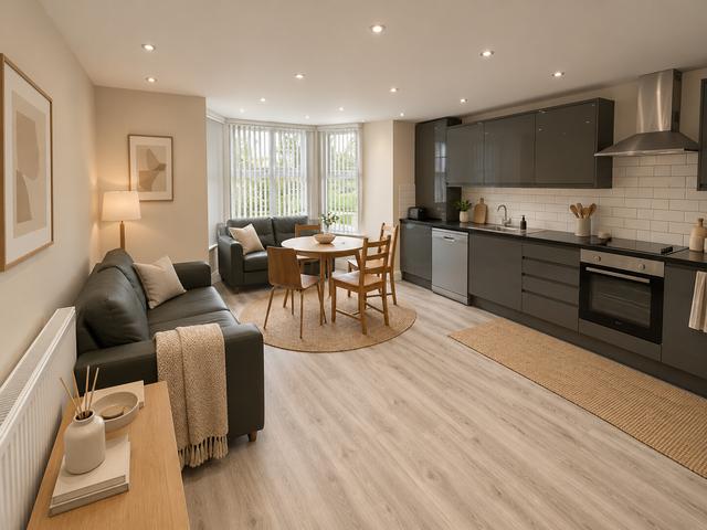 4 bed apartment — Cliff Road, Woodhouse