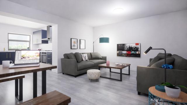 6 bed apartment — Scotland Road, City Centre