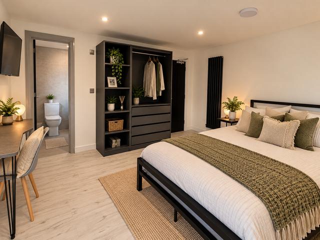 8 bed house — Pennell Street, High Street
