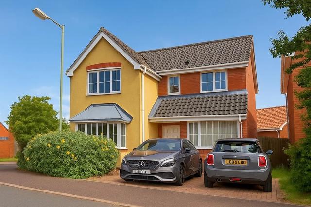 5 bed house — Mardle Street, Three Score