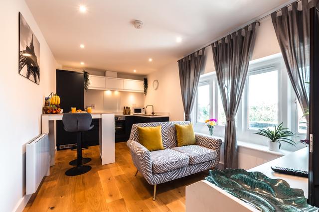 1 bed apartment — King’s House, 316 Shirley Road, Southampton, Shirley