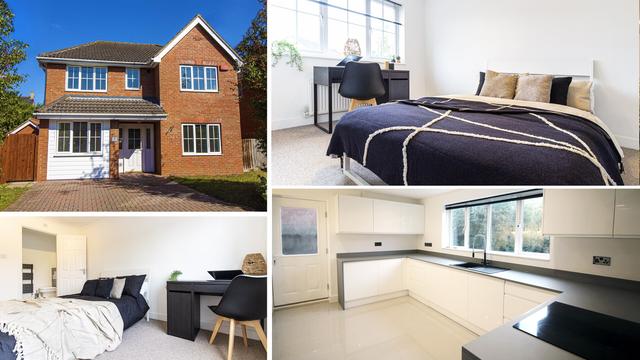 6 bed house — Bladewater Road, Three Score