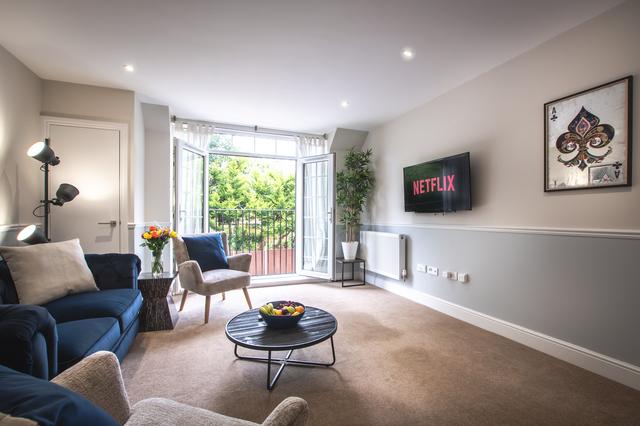 2 bed apartment — 8 Seymour, 55 Seymour Road, Southampton, Shirley