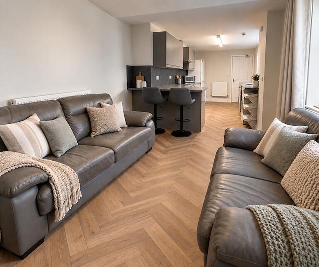 6 bed house — Henrietta Street, City Centre