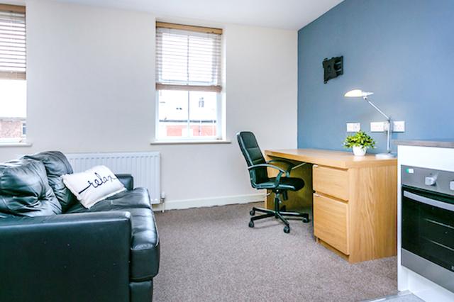 1 bed apartment — 20-22 Tithebarn Street, City Centre