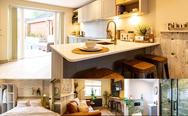7 bed house — Tizzick Close, Three Score