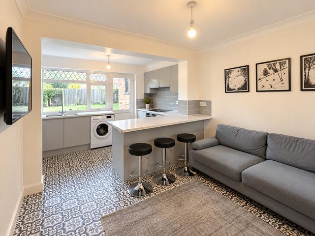 6 bed house — Wilberforce Road, North & West Earlham