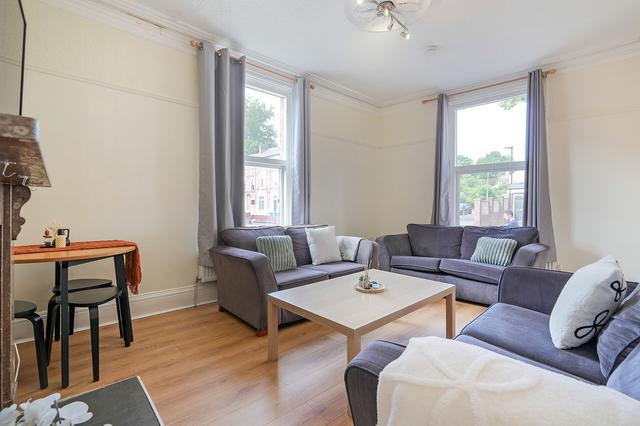 6 bed house — Brunswick Street, Broomhall
