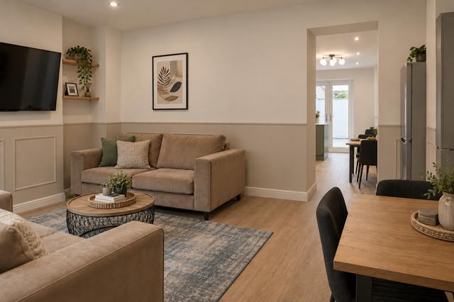 6 bed house — Marlborough Road, Brynmill