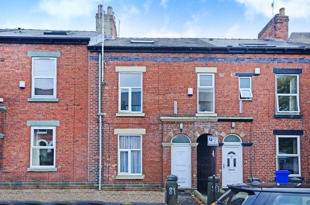 5 bed house — Brunswick Street, Broomhall