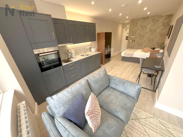 1 bed house — Great George Street, City Centre