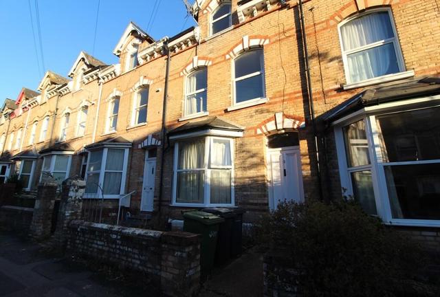 7 bed house — Raleigh Road, City Centre