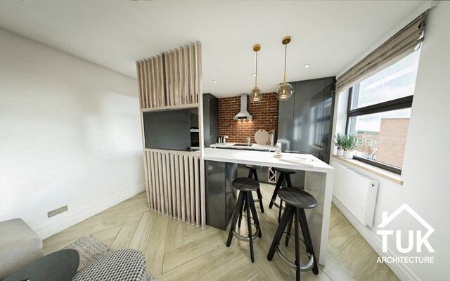 4 bed house — Sadler Gate, City Centre
