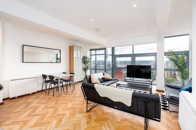 6 bed apartment — Portland Lane, City Centre