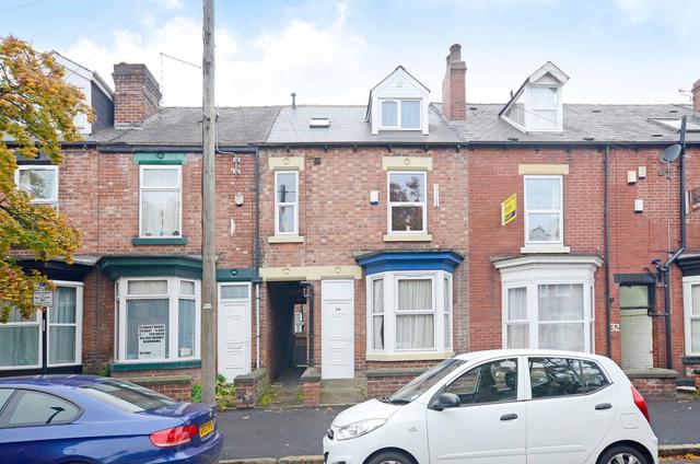 5 bed house — Cemetery Avenue, Ecclesall