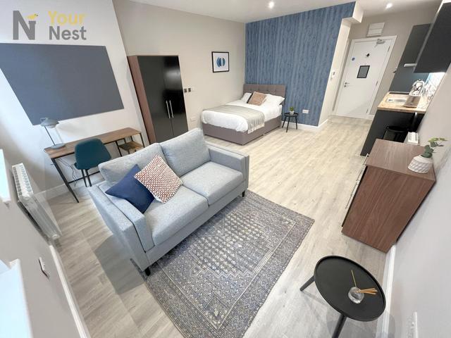 Studio 27, Centaur Living. — Great George Street, Burley