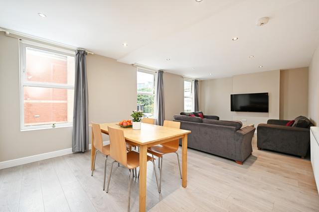 6 bed apartment — Cemetery Road, City Centre