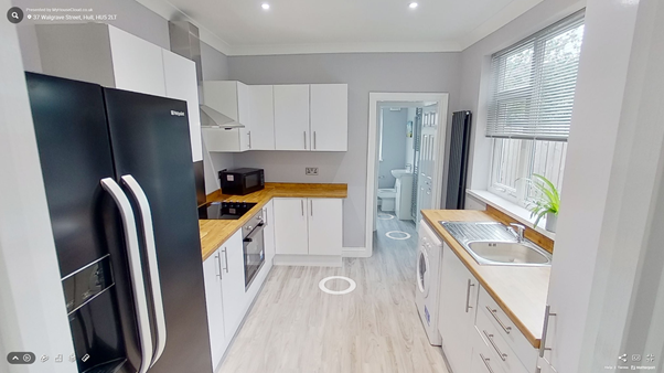 4 bed house — Walgrave Street, Newland