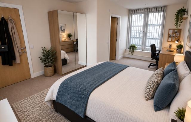5 bed house — Helmdon Road, City Centre