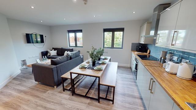 6 bed apartment — 1 Terrace Street, Forest Fields