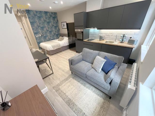 Studio 29, Centaur Living. — Great George Street, Burley