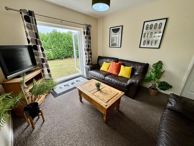 8 bed house — Wilberforce Road, North & West Earlham