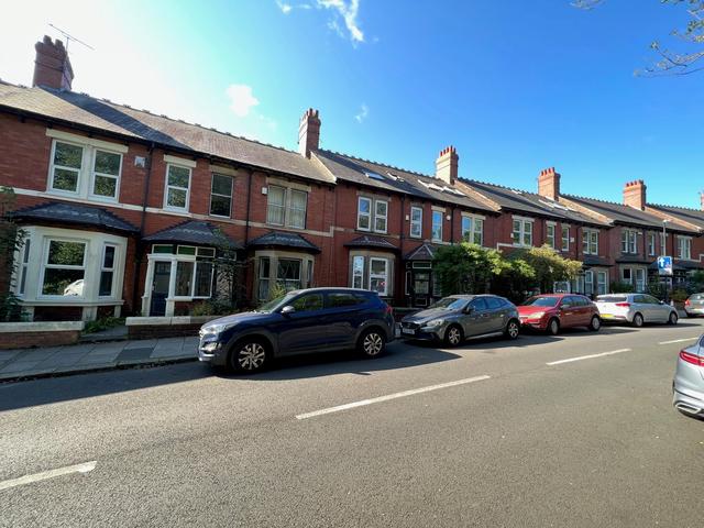 7 bed house — Rosebery Crescent, Jesmond