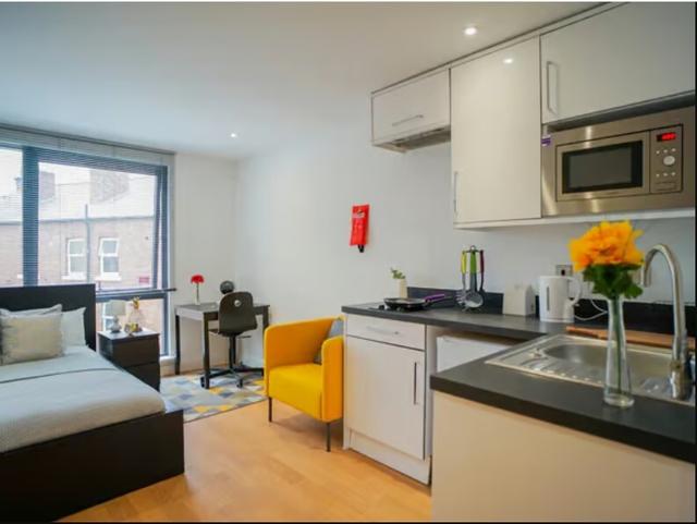 1 bed apartment — Furnace Hill, West Bar