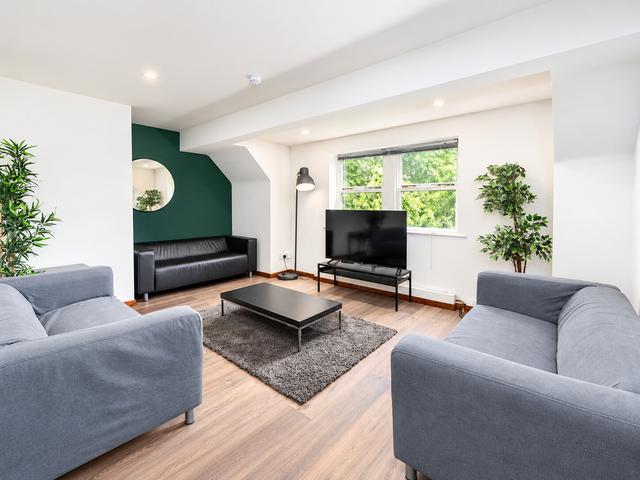 7 bed apartment — 1A Broomhall Road, Broomhall