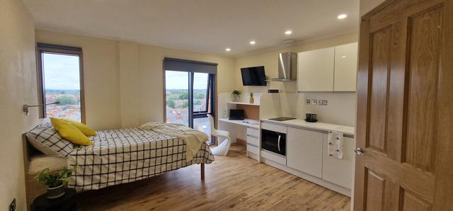 1 bed apartment — Player Street, Radford