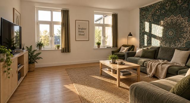 5 bed apartment — Hyde Terrace, City Centre