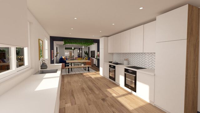 7 bed house — Mirador Crescent, Uplands