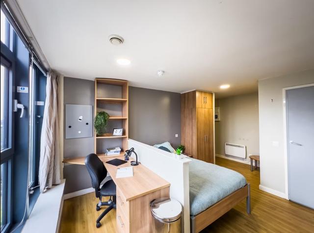 Lady Nicolson Court — 38 Potterrow, Newington