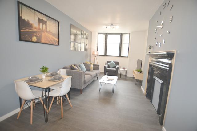 2 bed apartment — Maranar House, City Centre