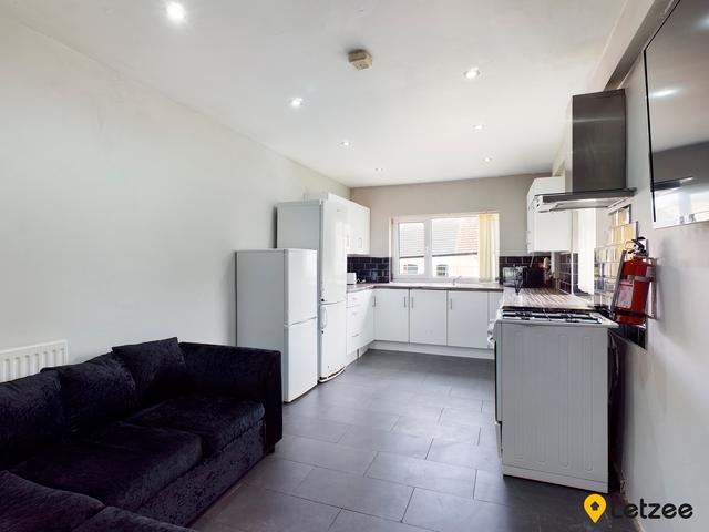 5 bed house — Canterbury Road, Brynmill