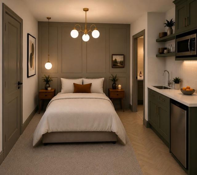 1 bed apartment — Ashbourne Road, California