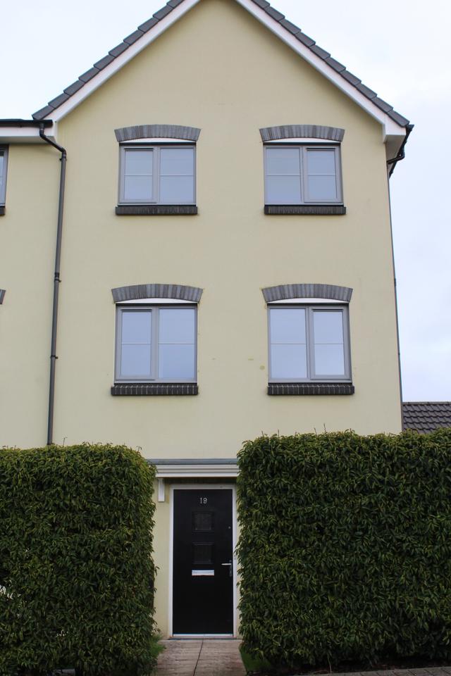 4 bed house — James Counsell Way, Stoke Gifford
